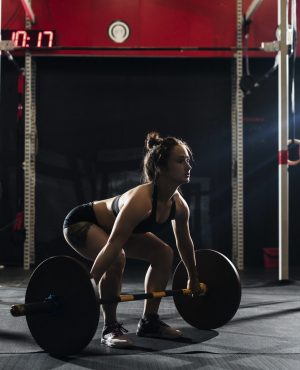 Crossfit with weight
